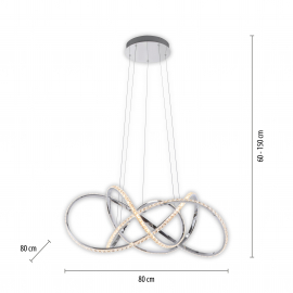 Lampa wisząca KIRIBI 8294-17