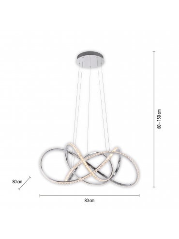 Lampa wisząca KIRIBI 8294-17