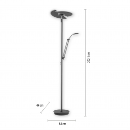 Lampa podłogowa PURE-MUTIL 678-13