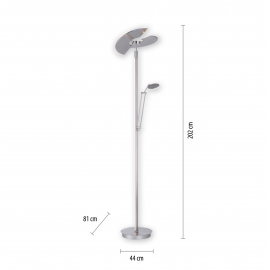 Lampa podłogowa PURE-MUTIL 678-55