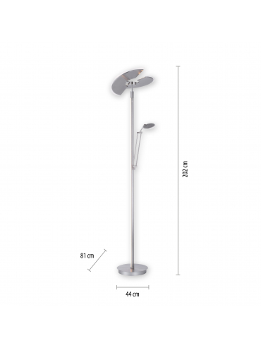 Lampa podłogowa PURE-MUTIL 678-55