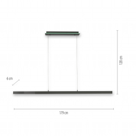 Lampa wisząca Q-ARIAN 2569-13