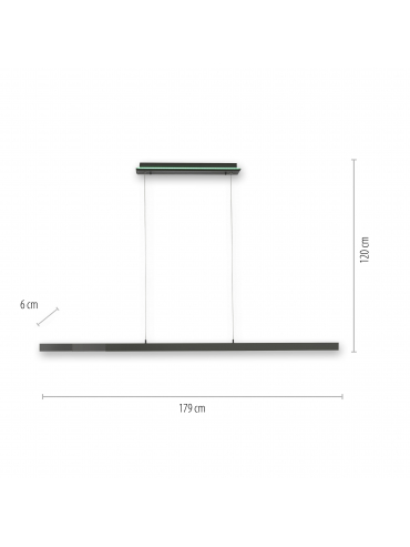 Lampa wisząca Q-ARIAN 2569-13