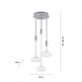 Lampa wisząca Q-ETIENNE 2078-55