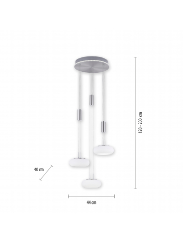 Lampa wisząca Q-ETIENNE 2078-55