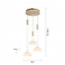 Lampa wisząca Q-ETIENNE 2078-60