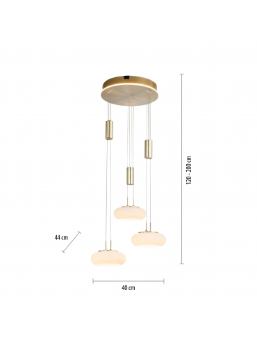 Lampa wisząca Q-ETIENNE 2078-60