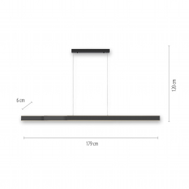 Lampa wisząca PURE-LUME 2738-13