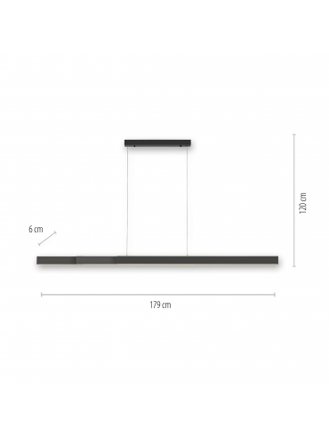 Lampa wisząca PURE-LUME 2738-13