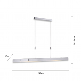 Lampa wisząca PURE-MOTO 2525-95