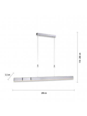 Lampa wisząca PURE-MOTO 2525-95