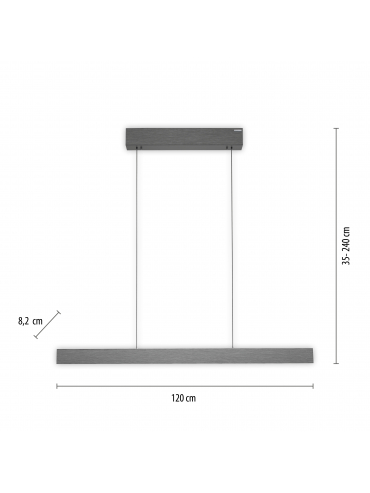 Lampa wisząca PURE E-MOT 2570-15
