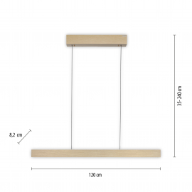 Lampa wisząca PURE E-MOT 2570-60