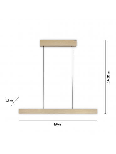 Lampa wisząca PURE E-MOT 2570-60
