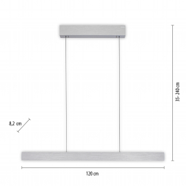 Lampa wisząca PURE E-MOT 2570-95