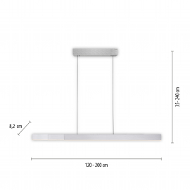 Lampa wisząca PURE MOTO-RISE 2545-95