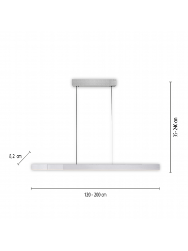 Lampa wisząca PURE MOTO-RISE 2545-95