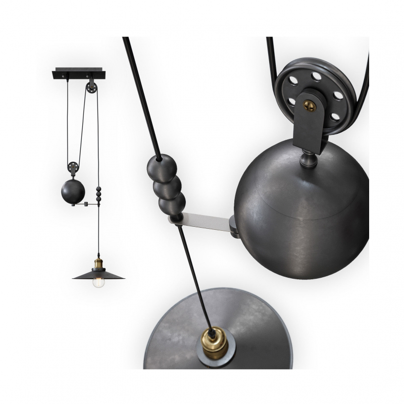 Lampa wisząca UP AND DOWN SP1