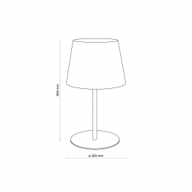 Lampa stołowa MAJA 2934