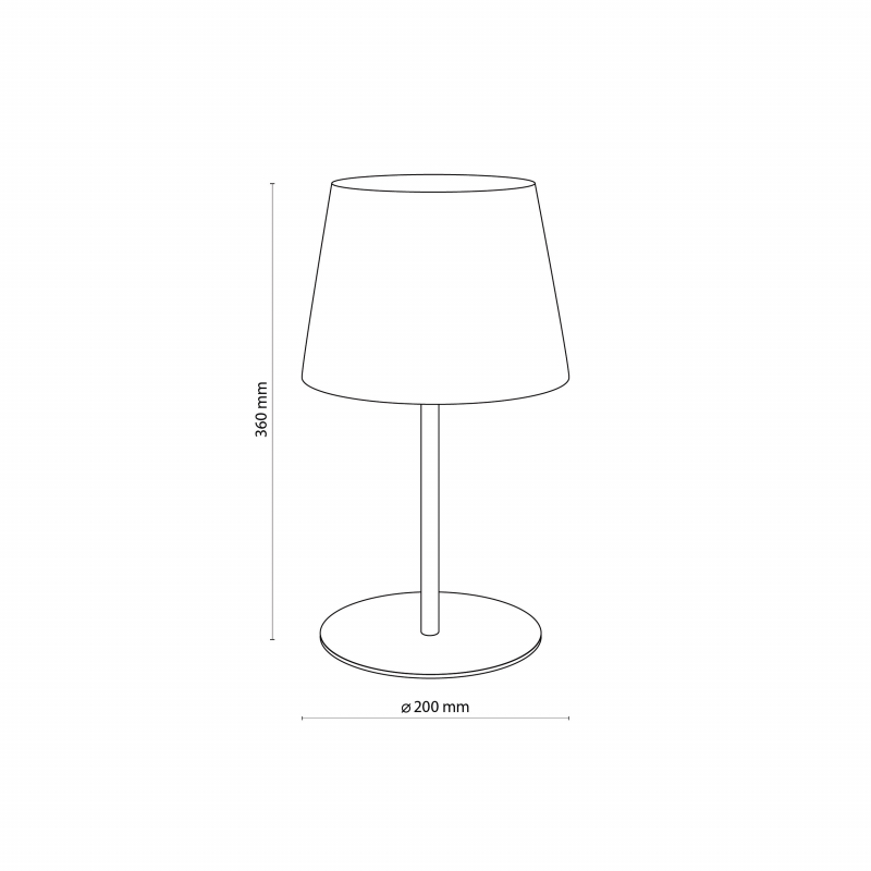 Lampa stołowa MAJA 2934
