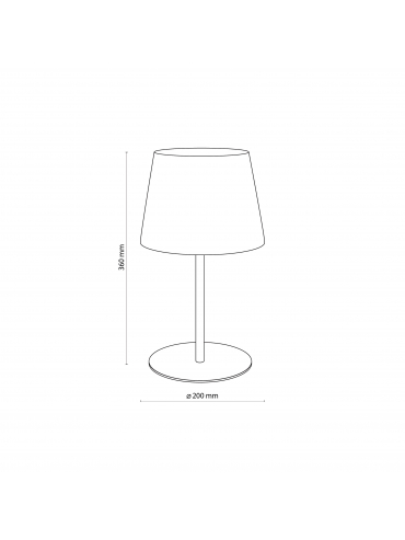 Lampa stołowa MAJA 2934