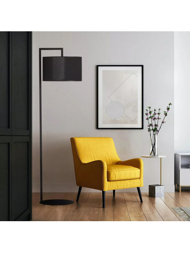 Lampa podłogowa K-4323 SIMONE BLACK