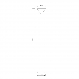 Lampa podłogowa MOREN CL-3800H-SL