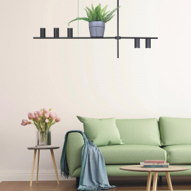 Lampa wisząca ROCCO K-4756