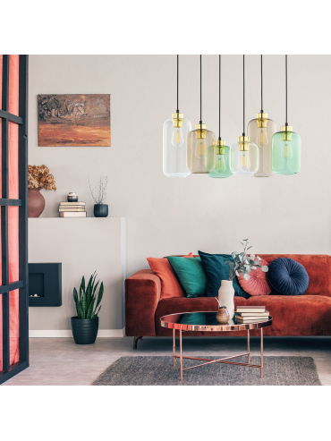Lampa wisząca MARCO GREEN 3328