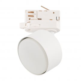 Reflektor TRACER TRÓJOBWODOWY 6060 WHITE GX53 LED