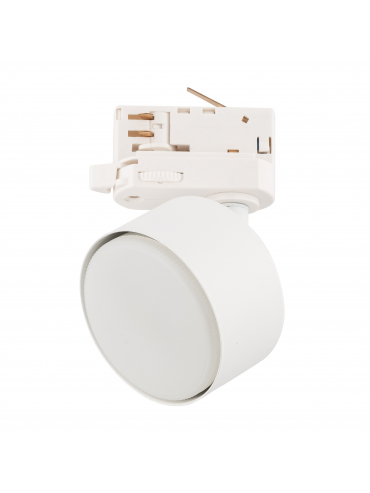 Reflektor TRACER TRÓJOBWODOWY 6060 WHITE GX53 LED