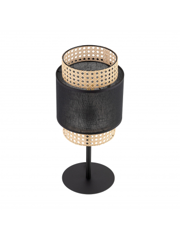 Lampa stołowa BOHO BLACK 5567