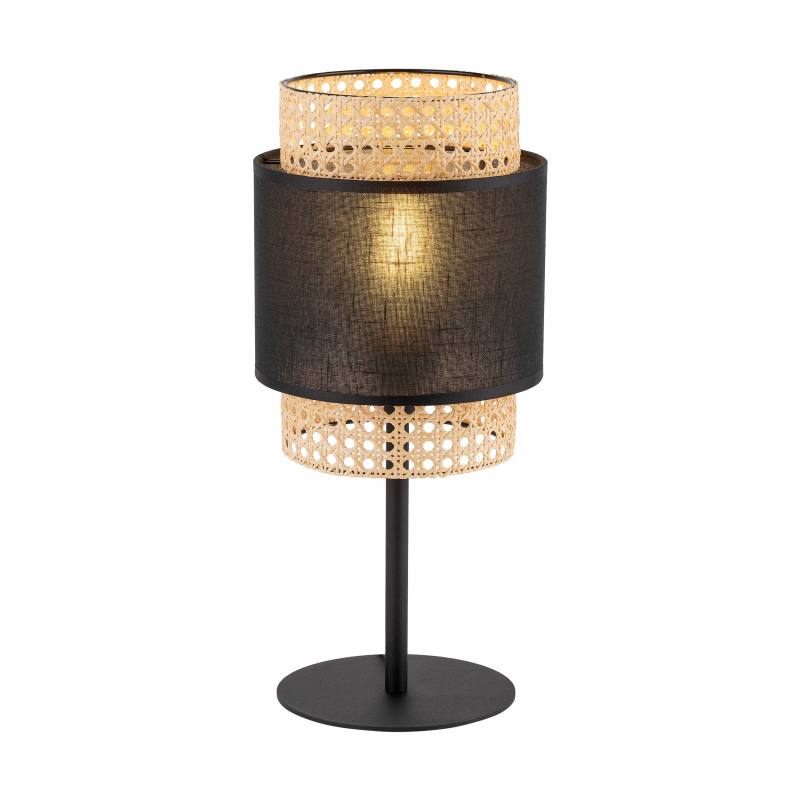 Lampa stołowa BOHO BLACK 5567