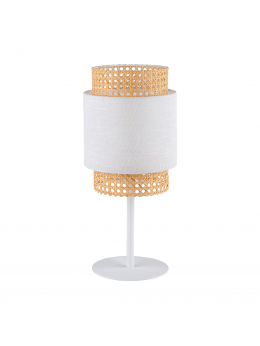 Lampa stołowa BOHO WHITE 6565