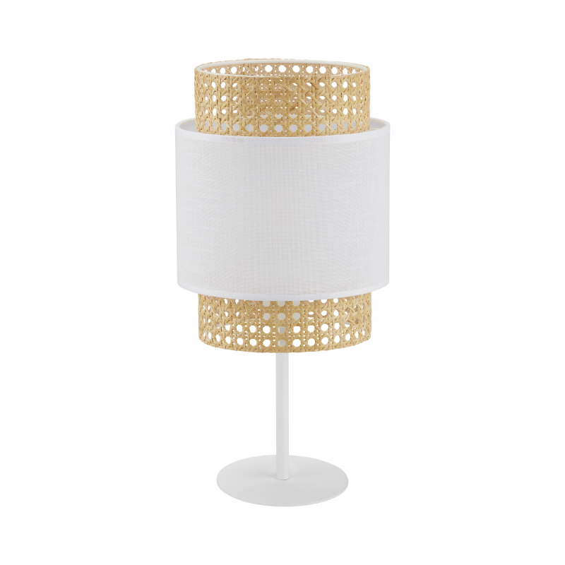 Lampa stołowa BOHO WHITE 6565