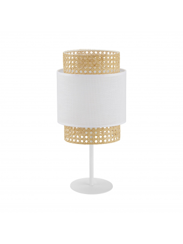 Lampa stołowa BOHO WHITE 6565