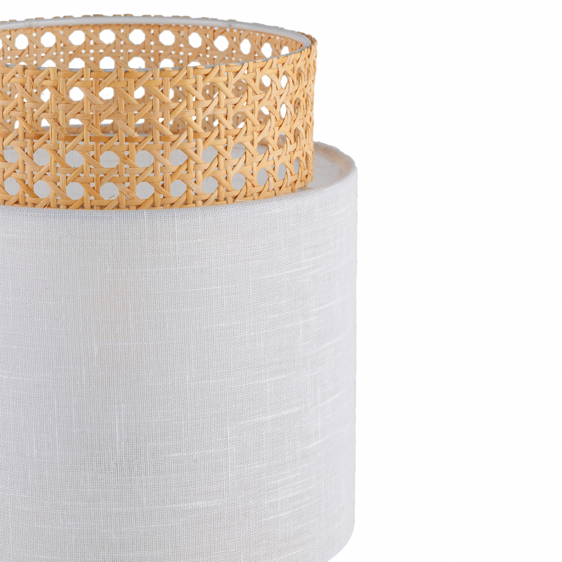 Lampa stołowa BOHO WHITE 6565
