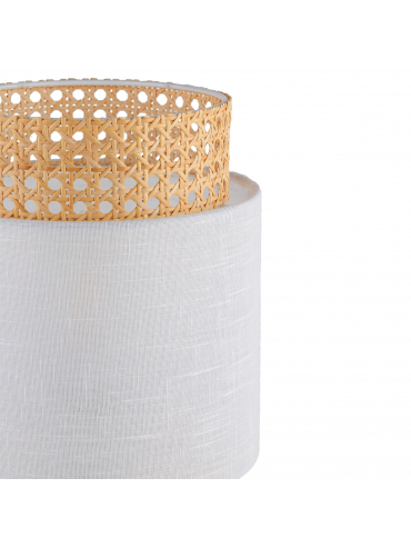 Lampa stołowa BOHO WHITE 6565