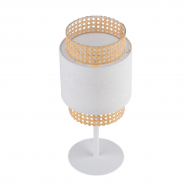 Lampa stołowa BOHO WHITE 6565