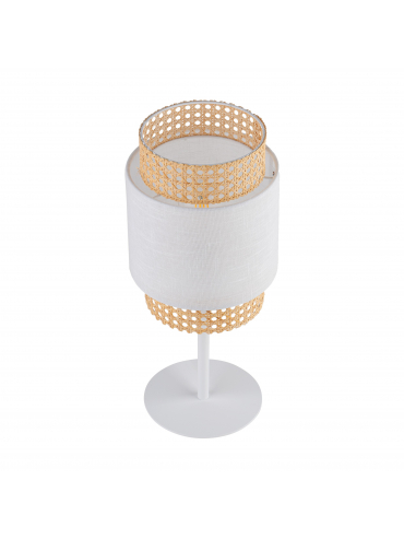 Lampa stołowa BOHO WHITE 6565