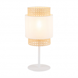 Lampa stołowa BOHO WHITE 6565