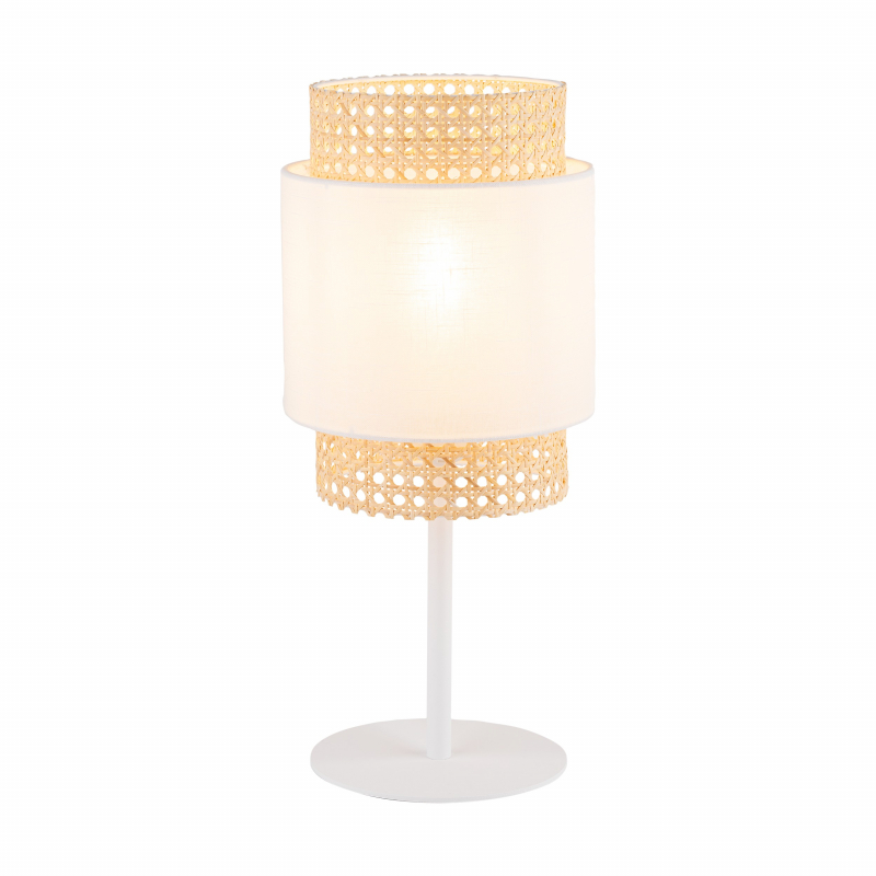 Lampa stołowa BOHO WHITE 6565