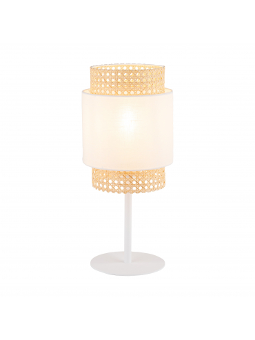 Lampa stołowa BOHO WHITE 6565