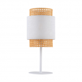 Lampa stołowa BOHO WHITE 6565
