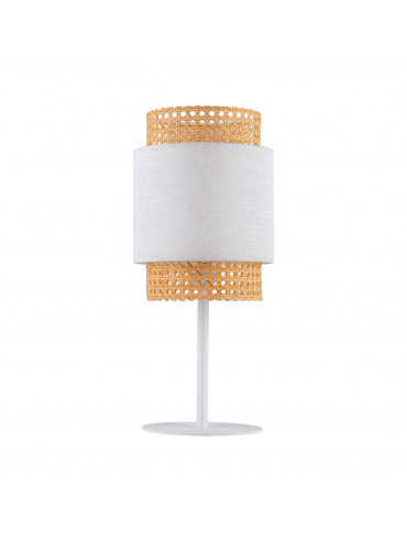 Lampa stołowa BOHO WHITE 6565