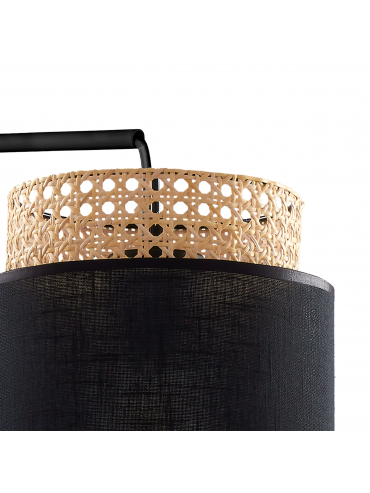 Kinkiet BOHO BLACK 6550