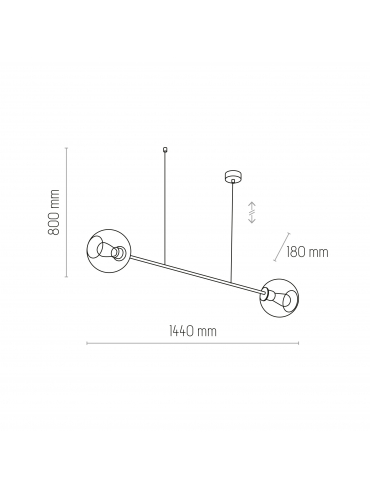 Lampa wisząca HELIX NEW 3338