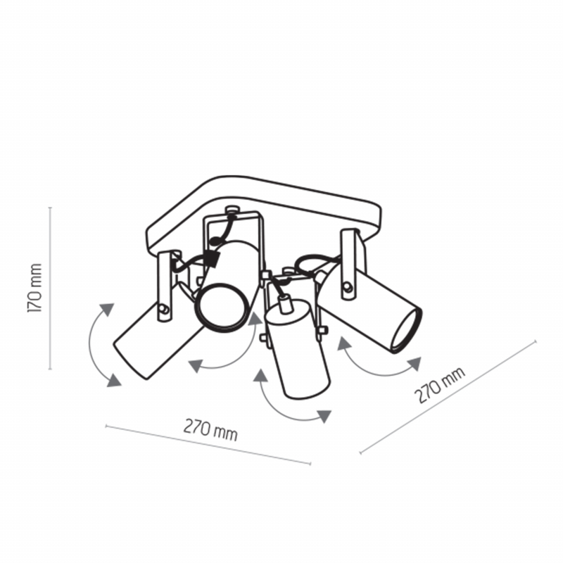 Lampa sufitowa REDO 2821