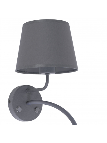 Kinkiet MAJA GRAY 2536