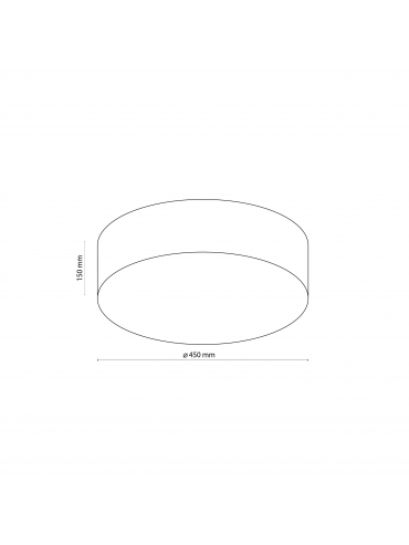 Lampa sufitowa RONDO 1087